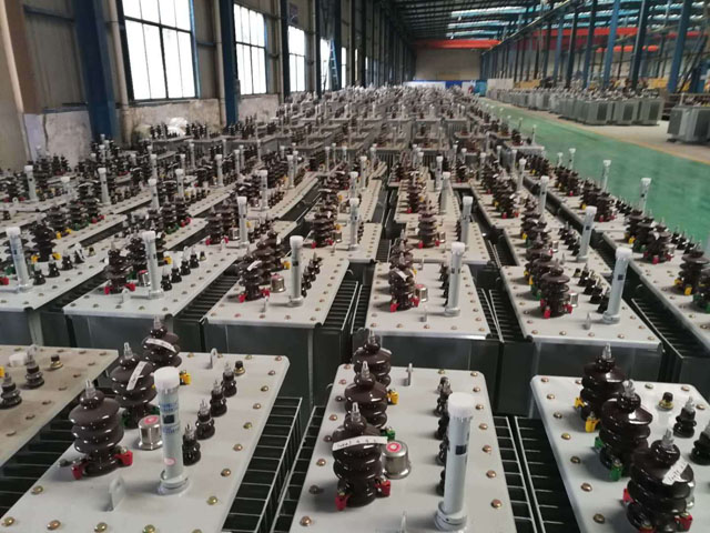 新疆100KVA油浸式变压器